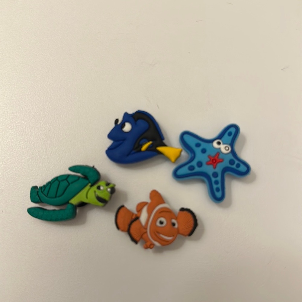 Disney Nemo croc charms